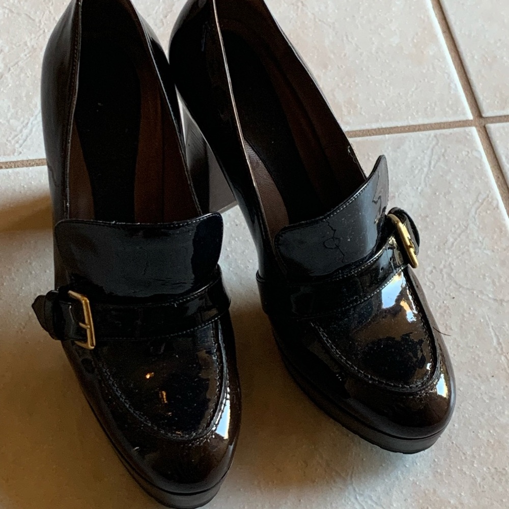 MARNI patent leather pumps, worn only once